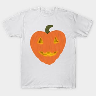Pumpkin Heart T-Shirt